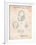 Headphones Patent-Cole Borders-Framed Art Print