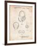 Headphones Patent-Cole Borders-Framed Art Print