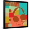 Headphones-Yashna-Framed Premium Giclee Print