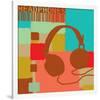 Headphones-Yashna-Framed Premium Giclee Print