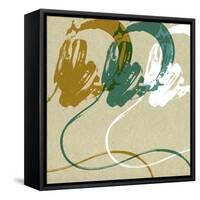 Headphones-Stella Bradley-Framed Stretched Canvas