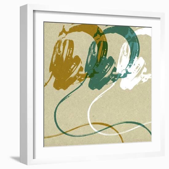 Headphones-Stella Bradley-Framed Giclee Print