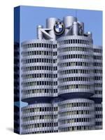 Headquarters of Bmw, Munich, Bavaria, Germany-Hans Peter Merten-Stretched Canvas