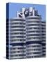 Headquarters of Bmw, Munich, Bavaria, Germany-Hans Peter Merten-Stretched Canvas