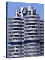 Headquarters of Bmw, Munich, Bavaria, Germany-Hans Peter Merten-Stretched Canvas