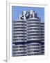 Headquarters of Bmw, Munich, Bavaria, Germany-Hans Peter Merten-Framed Photographic Print