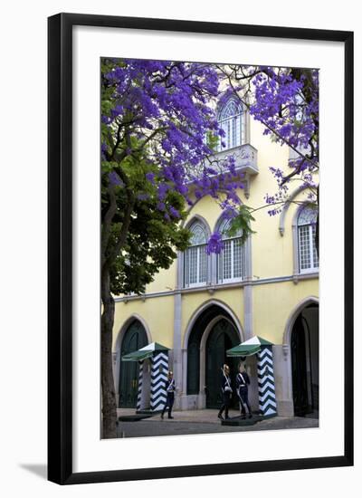 Headquarters of Carmo, Lisbon, Portugal, South West Europe-Neil Farrin-Framed Photographic Print