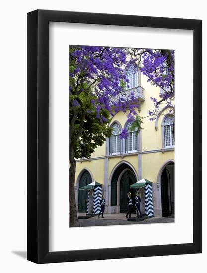 Headquarters of Carmo, Lisbon, Portugal, South West Europe-Neil Farrin-Framed Photographic Print