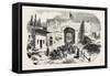 Headquarters of Omer Pasha-Soukoum Kale, 1855-null-Framed Stretched Canvas