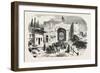 Headquarters of Omer Pasha-Soukoum Kale, 1855-null-Framed Giclee Print