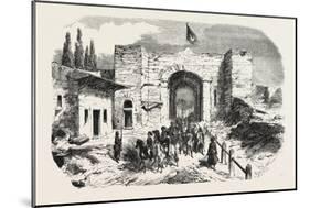 Headquarters of Omer Pasha-Soukoum Kale, 1855-null-Mounted Giclee Print