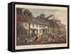 Headquarters of the Duke of Wellington in the Village of Waterloo-James Rouse-Framed Stretched Canvas