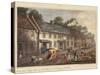 Headquarters of the Duke of Wellington in the Village of Waterloo-James Rouse-Stretched Canvas