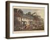 Headquarters of the Duke of Wellington in the Village of Waterloo-James Rouse-Framed Giclee Print