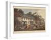 Headquarters of the Duke of Wellington in the Village of Waterloo-James Rouse-Framed Giclee Print