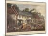 Headquarters of the Duke of Wellington in the Village of Waterloo-James Rouse-Mounted Giclee Print