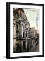 Headquarters of the Jockey Club, Calle Florida, Buenos Aires, Argentina, Early 20th Century-null-Framed Giclee Print