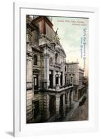 Headquarters of the Jockey Club, Calle Florida, Buenos Aires, Argentina, Early 20th Century-null-Framed Giclee Print