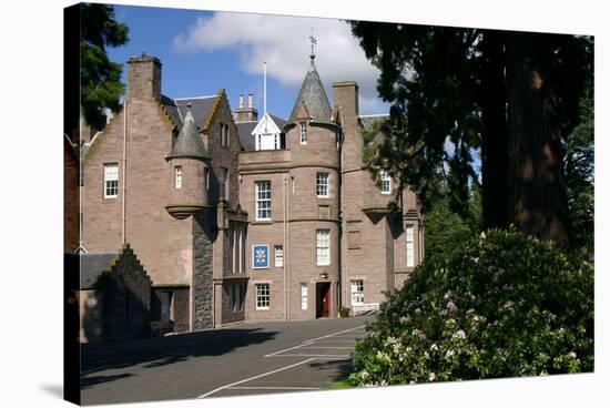 Headquarters of the Royal Highland Regiment, Perth, Scotland-Peter Thompson-Stretched Canvas