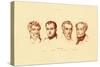 Heads, 1833-39-null-Stretched Canvas