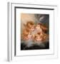 Heads of Angels - Miss Frances Gordon-Sir Joshua Reynolds-Framed Premium Giclee Print