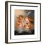 Heads of Angels - Miss Frances Gordon-Sir Joshua Reynolds-Framed Premium Giclee Print