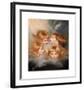 Heads of Angels - Miss Frances Gordon-Sir Joshua Reynolds-Framed Premium Giclee Print