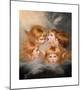 Heads of Angels - Miss Frances Gordon-Sir Joshua Reynolds-Mounted Premium Giclee Print