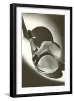 Heads of Golf Clubs, Woods-null-Framed Art Print