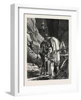 Heads of Rebels, Egypt, 1879-null-Framed Giclee Print