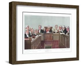 Heads of the Law, 1902-Spy-Framed Giclee Print