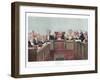 Heads of the Law, 1902-Spy-Framed Giclee Print
