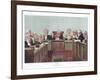 Heads of the Law, 1902-Spy-Framed Giclee Print