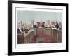 Heads of the Law, 1902-Spy-Framed Giclee Print