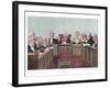 Heads of the Law, 1902-Spy-Framed Giclee Print