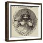 Heads of the Months-Joseph Kenny Meadows-Framed Giclee Print