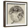 Heads of the Months-Joseph Kenny Meadows-Framed Giclee Print