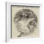 Heads of the Months-Joseph Kenny Meadows-Framed Giclee Print