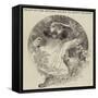 Heads of the Months-Joseph Kenny Meadows-Framed Stretched Canvas