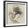 Heads of the Months-Joseph Kenny Meadows-Framed Giclee Print