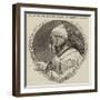 Heads of the Months-Joseph Kenny Meadows-Framed Giclee Print