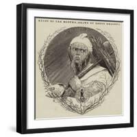 Heads of the Months-Joseph Kenny Meadows-Framed Giclee Print