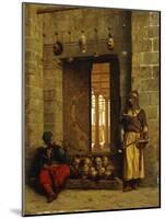 Heads of the Rebel Beys at the Mosque-El Assaneyn-Jean Leon Gerome-Mounted Giclee Print