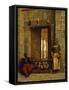 Heads of the Rebel Beys at the Mosque-El Assaneyn-Jean Leon Gerome-Framed Stretched Canvas