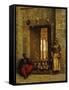 Heads of the Rebel Beys at the Mosque-El Assaneyn-Jean Leon Gerome-Framed Stretched Canvas