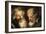 Heads of Two Old Men-Jacob Jordaens-Framed Giclee Print