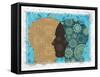 Heads Two-Teofilo Olivieri-Framed Stretched Canvas