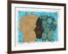 Heads Two-Teofilo Olivieri-Framed Giclee Print