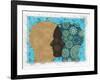 Heads Two-Teofilo Olivieri-Framed Giclee Print