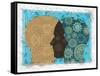 Heads Two-Teofilo Olivieri-Framed Stretched Canvas